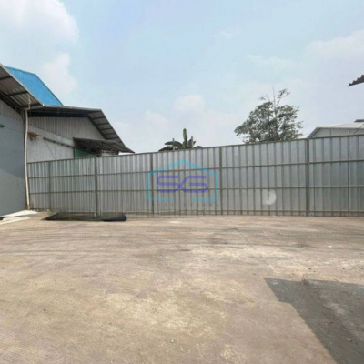 Disewakan Gudang Akses Container 40 Feet di Cipondoh Tangerang Luas Tanah  500 m²