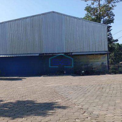 Disewakan Gudang Ex Gedung Olah Raga di Tigaraksa Tangerang Luas Bangunan 600 m²