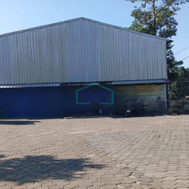 Disewakan Gudang Ex Gedung Olah Raga di Tigaraksa Tangerang Luas Bangunan 600 m²-2
