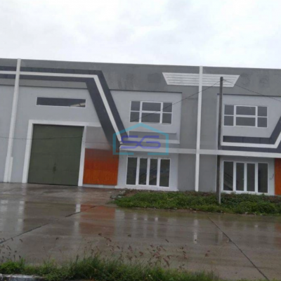 Disewakan Gudang di Pantai Indah Kapuk 2 Jakarta Utara Luas Bangunan  450 m²