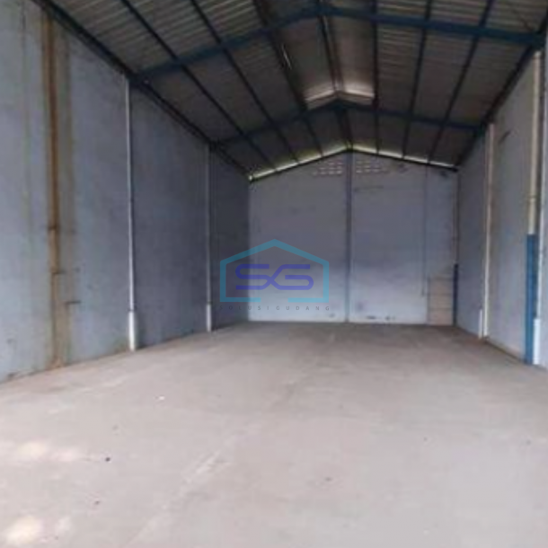 Disewakan Gudang di Komp Kapuk Kamal Luas Bangunan  300 m²-1