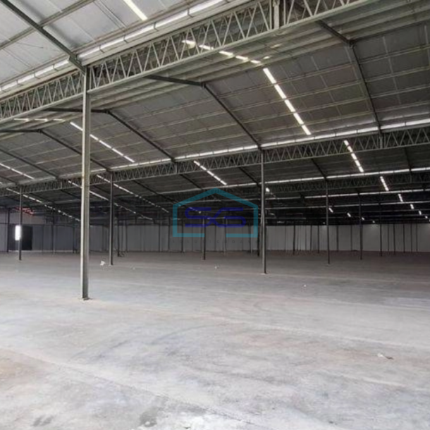 Disewakan Gudang di Dadap Tangerang Luas Bangunan 4040 m²-1