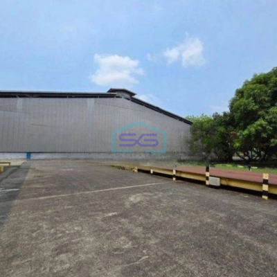 Disewakan Gudang di Kawasan Pergudangan Jababeka Bekasi Luas Bangunan 6000 m²