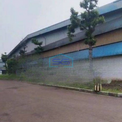 Disewakan Gudang di Komplek Pergudangan Balaraja Barat Tangerang