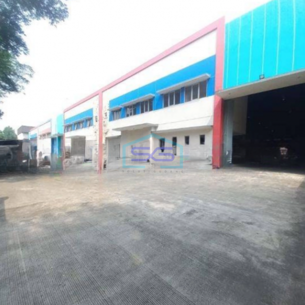 Disewakan Gudang di Delta Silicon Cikarang Luas Bangunan  2600 m²-1
