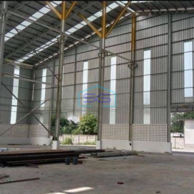 Disewakan Gudang di Kotabumi Tangerang Luas Bangunan 4800 m²