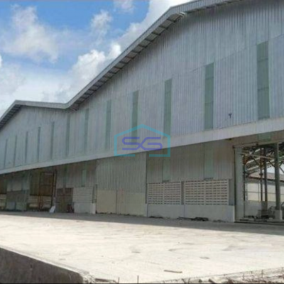 Disewakan Gudang di Kotabumi Tangerang Luas Bangunan 4800 m²