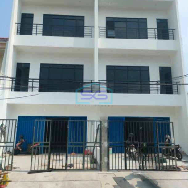 Dijual Ruko di Mangga Besar Jakarta Barat Luas Tanah 132 m²-1