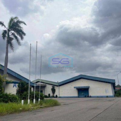 Dijual Pabrik di Karawang Barat Luas Tanah  53000 m²