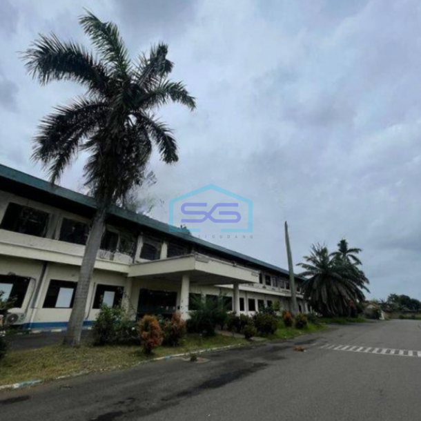 Dijual Pabrik di Karawang Barat Luas Tanah 40000 m²-1