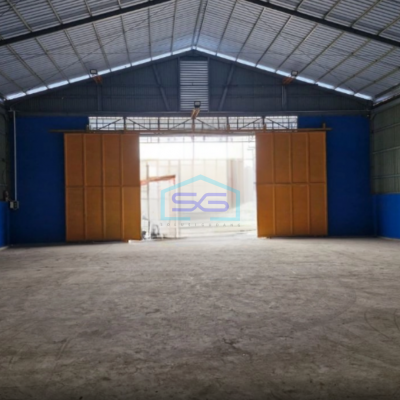 Disewakan Gudang Di Cikarang Timur Bekasi Luas Bangunan 384m2