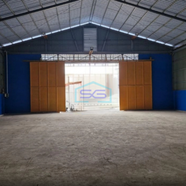 Disewakan Gudang Di Cikarang Timur Bekasi Luas Bangunan 384m2-1
