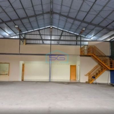 Disewakan Gudang Di Cikarang Timur Bekasi Luas Bangunan 384m2