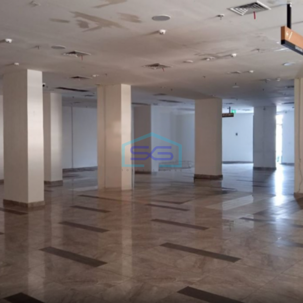 Disewakan Ruang Usaha / Space Office Di Pasar Rebo Jakarta Timur Luas 670m2-1