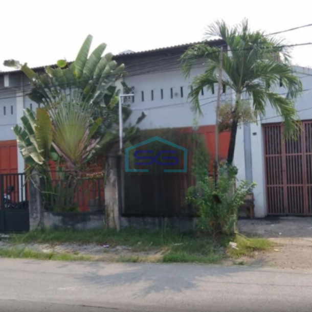 Dijual Ruang Usaha Di Cikarang Timur Bekasi Sertifikat SHM LT 500m2-1