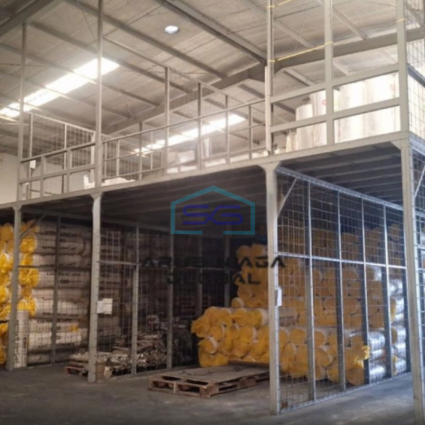 Disewakan Gudang Jababeka 3 Cikarang Utara Bekasi Luas Bangunan 1296m2-3