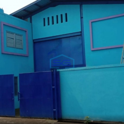 Disewakan Gudang Di Mustikajaya Pedurenan Bekasi Luas Bangunan 268m2