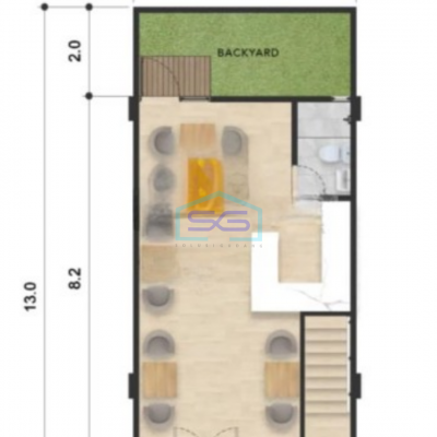 Disewakan Ruko Hive Spark Lippo Cikarang Selatan Bekasi Luas Bangunan 195m2