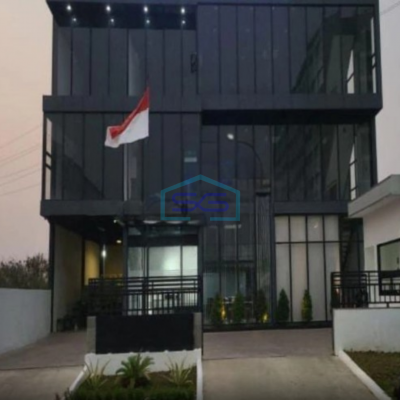 Disewakan Gedung Kantor di Delta Silicon Cikarang Bekasi Luas 442m2-1