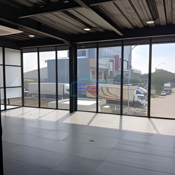 Disewakan Gedung Kantor di Delta Silicon Cikarang Bekasi Luas 442m2-5