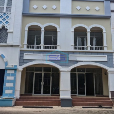 Disewakan Ruko 2 Lantai Delta Mas Spanish Cikarang Pusat Bekasi