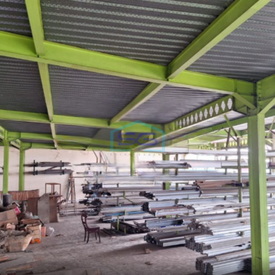 Dijual Ruko 4 Gandeng Cikarang Timur Bekasi Sertifikat SHM Luas Tanah 883m2