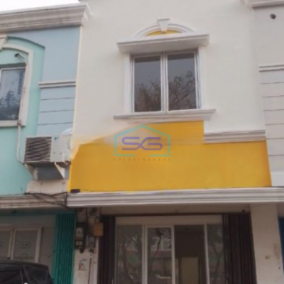 Dijual Ruko Redwood Deltamas Cikarang Bekasi Berstifikat SHM Luas Bangunan 120m2