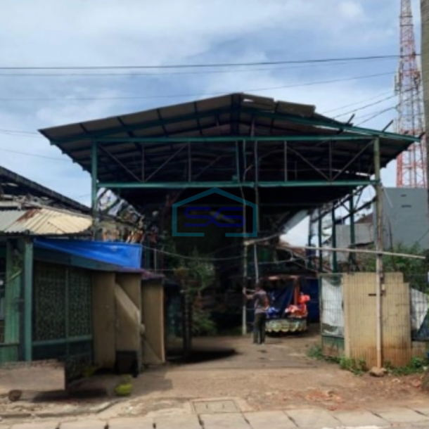 Dijual Tanah Di Cilangkap Jakarta Timur Sertifikat SHM Luas Tanah 2090m2-1