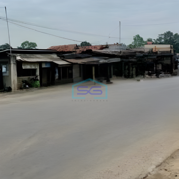 Dijual Tanah Di Cibarusah Cikarang Bekasi Sertifikat SHM Luas Tanah 5919m2-1