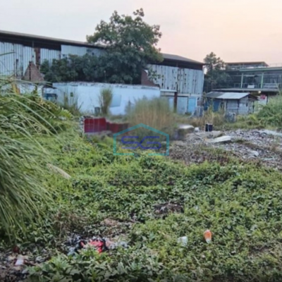 Dijual Tanah Di Pinggir Jalan Raya Cikarang Lemah Abang Bekasi Sertifikat SHM LT 1250m2