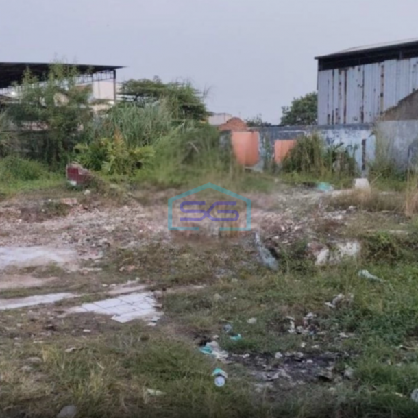 Dijual Tanah Di Pinggir Jalan Raya Cikarang Lemah Abang Bekasi Sertifikat SHM LT 1250m2-3