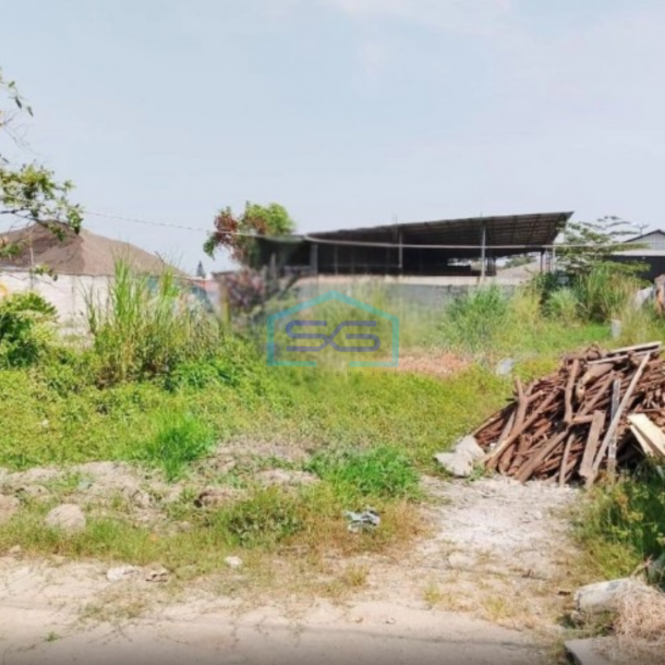 Dijual Tanah Di Pinggir Jalan Raya Cikarang Lemah Abang Bekasi Sertifikat SHM LT 1250m2-2