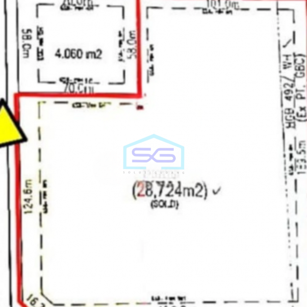 Dijual Tanah Di Kawasan Industri Jababeka Cikarang Utara Bekasi LT 28724m2-2