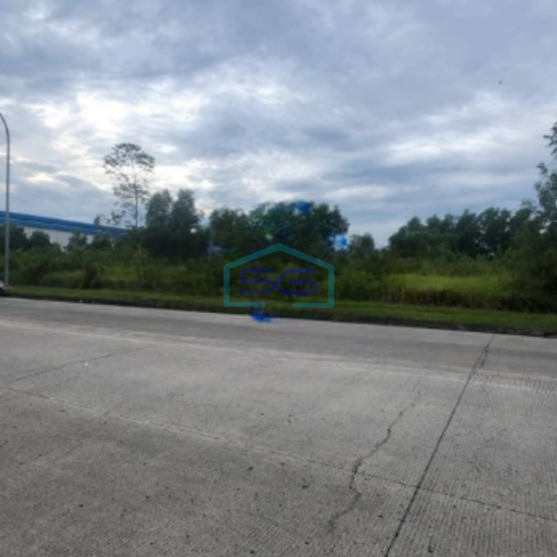 Dijual Tanah Kavling Kasawan GIIC Deltamas Cikarang Bekasi Bebas Banjir LT 80000m2-2