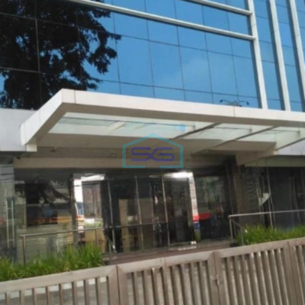 Dijual Gedung Perkantoran Di Jakarta Selatan Mampang Luas Bangunan 8800m2-1
