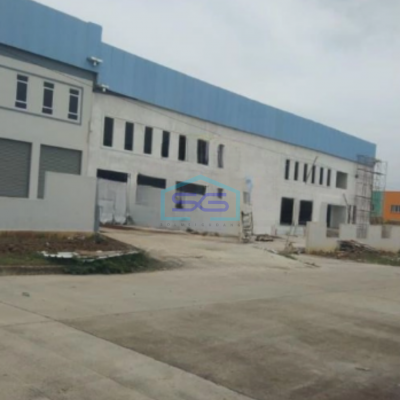 Disewakan Gudang Deltasilicon Cikarang Bekasi Luas Bangunan 1008m2