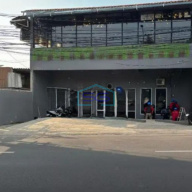 Disewakan Ruko 2 Lantai Di Jalan Alternatif Cibubur Bekasi Luas Bangunan 400m2-1