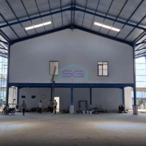 Disewakan Gudang Deltasilicon II Cikarang Bekasi Luas Bangunan 4095m2-1