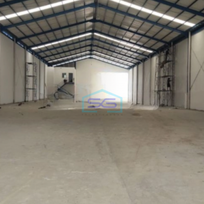 Disewakan Gudang Dan Office Di Kawasan Deltasilicon Cikarang Bekasi LT 1710m2
