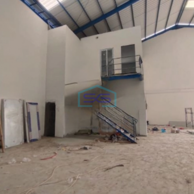 Disewakan Gudang Dan Office Di Kawasan Deltasilicon Cikarang Bekasi LT 1710m2