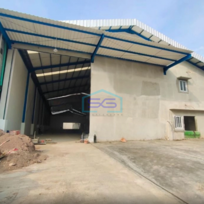 Disewakan Gudang Dan Office Di Kawasan Deltasilicon Cikarang Bekasi LT 1710m2