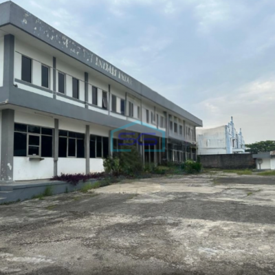 Dijual Pabrik Di Kawasan Deltasilicon Cikarang Bekasi Luas Tanah 8280m2