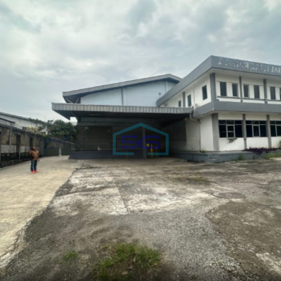 Dijual Pabrik Di Kawasan Deltasilicon Cikarang Bekasi Luas Tanah 8280m2