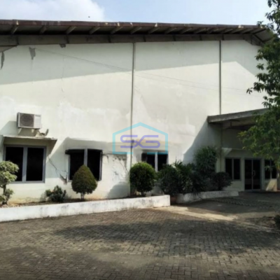 Dijual Pabrik Di Karawang Timur Sertifikat SHM Luas Tanah 4000m2
