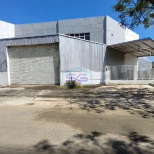 Disewakan Gudang Deltasilicon 5 Cikarang Pusat Bekasi Luas Bangunan 411m2-1