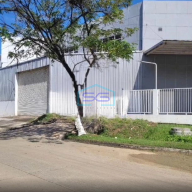 Disewakan Gudang Deltasilicon 5 Cikarang Pusat Bekasi Luas Bangunan 411m2-2