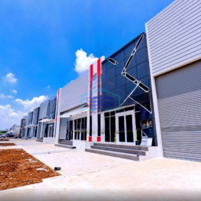 Disewakan Gudang Kawasan Industri Sentul Bogor Luas Bangunan 210m2