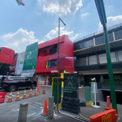 Disewakan Ruko Di Kemang Jakarta Selatan Bersertifikat SHM Bangunan 4 Lantai LB 480m2