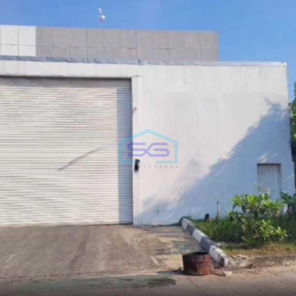 Disewakan Gudang Deltasilicon 3 Cikarang Pusat Bekasi Luas Bangunan 264m2-1