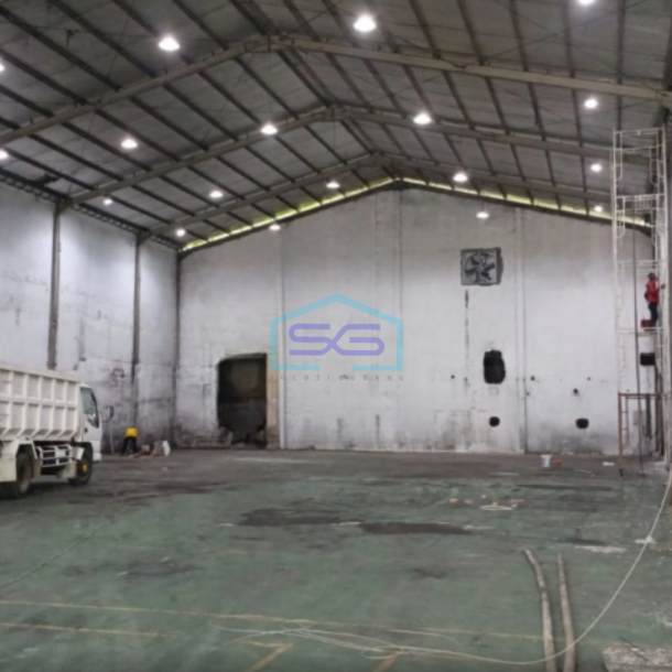Disewakan Gudang Dengan Loading Dock Di Kawasan Delta Silicon 2 Cikarang Bekasi LB 1186m2-6